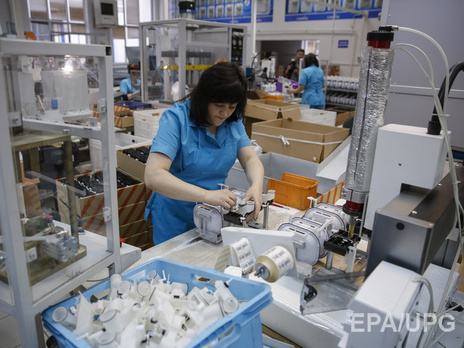 МВФ ухудшил прогноз падения ВВП Украины в 2015 году до 9% и прогнозирует инфляцию на уровне 46%