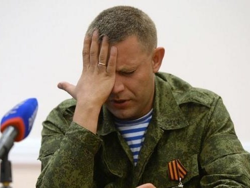 Пресс-центр АТО: Захарченко и российский генерал улаживали конфликт между разными группировками боевиков