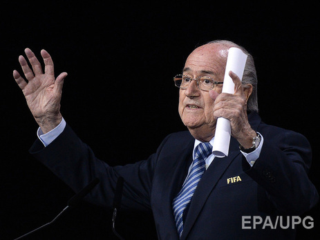 Дочь Блаттера: Отец стал жертвой заговора