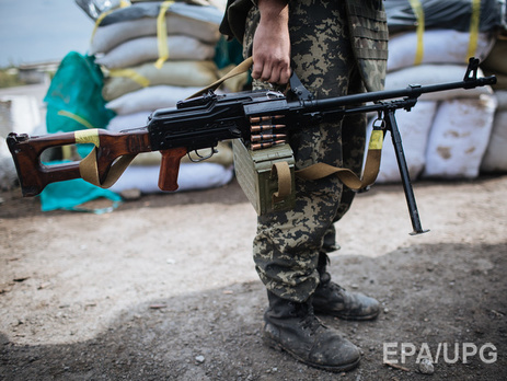 Кива: В бою под Марьинкой погибли двое военных, один попал в плен