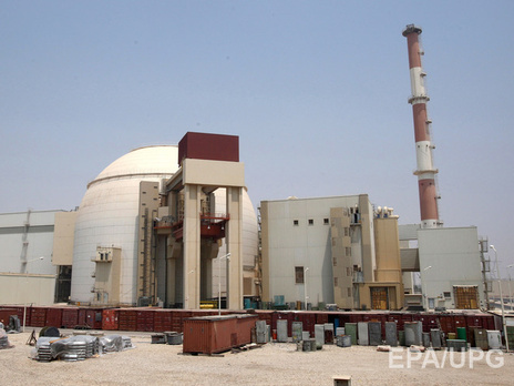 В Иране недалеко от атомной станции произошло землетрясение