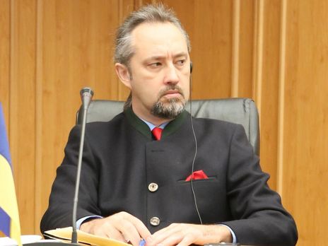 Суддя КСУ Сліденко: Я голосував за Шевчука. Але, обійнявши посаду, він поставив свої інтереси вище за інтереси суду