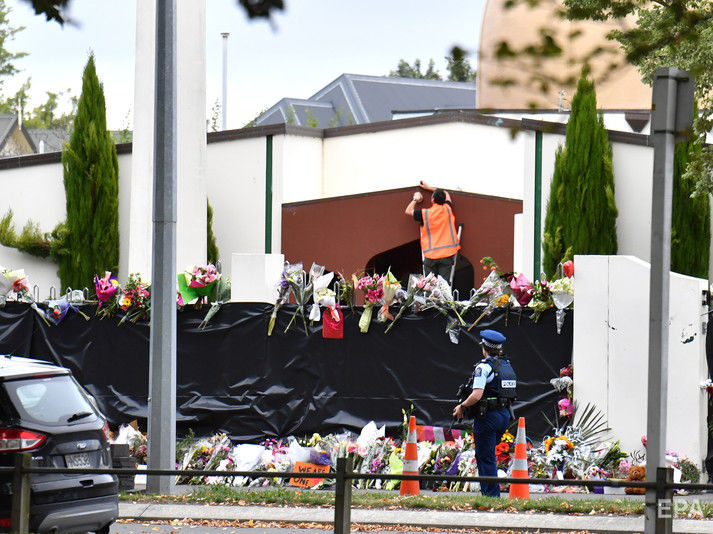 У Новій Зеландії відкрили дві мечеті, де під час теракту загинуло 50 осіб