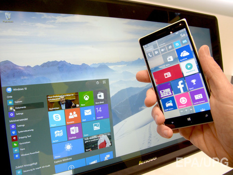 Microsoft 29 июля выпустит операционную систему Windows 10