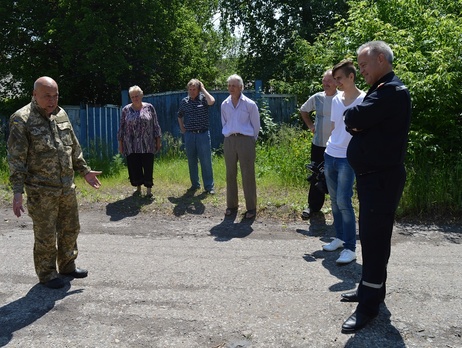 Село Катериновка на ничейной территории официально стало частью города Золотое, контролируемого украинскими властями
