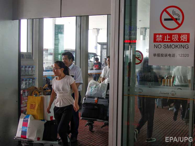В Китае ужесточили борьбу с курением