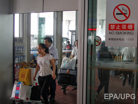 В Китае ужесточили борьбу с курением