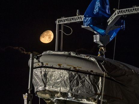 NASA назначило время испытания марсианской летающей тарелки