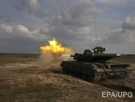 Спикер АП Лысенко: Боевики применяли запрещенное тяжелое вооружение на донецком направлении