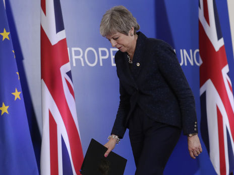 Проти Мей готують повномасштабну змову – The Sunday Times