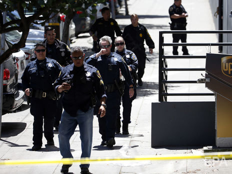 У Сан-Франциско внаслідок стрілянини на вулиці загинула щонайменше одна людина