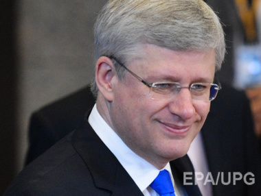 6 июня Украину перед саммитом G7 посетит премьер-министр Канады Харпер