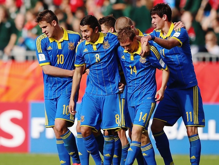 Молодежный ЧМ по футболу: Украина разгромила команду Мьянмы со счетом 6:0