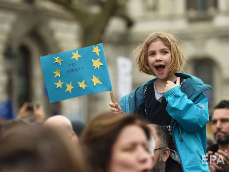 Петиция об остановке Brexit набрала более 5 млн голосов