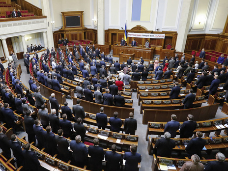 Рада разрешила привлечь к уголовной ответственности Мельничука, но не согласилась с его арестом