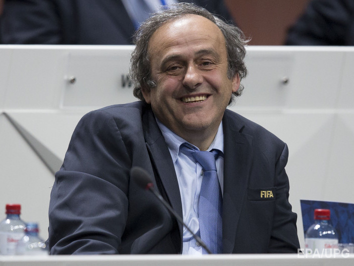 Глава УЕФА Платини отменил встречу руководителей федераций