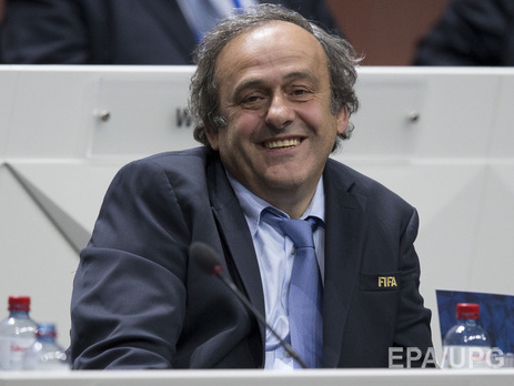 Глава УЕФА Платини отменил встречу руководителей федераций