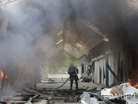 Бирюков: Генштаб получил директиву Порошенко отвечать запрещенным оружием, если ситуация в Марьинке не стабилизируется