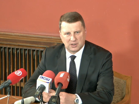 Новым президентом Латвии избран действующий министр обороны Вейонис