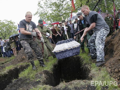 Бирюков: Под Марьинкой погибли 24 боевика и ранены 91. Это зафиксированные тела в моргах и данные по больницам Донецка
