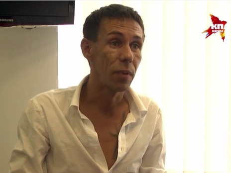 Алексей Панин: Я с большим удовольствием собственными руками перерезал бы горло Порошенко. Видео