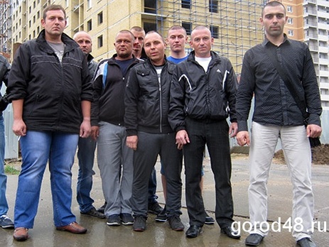 В Липецке беженцы с Донбасса грозят сжечь себя, если им не выплатят обещанную зарплату