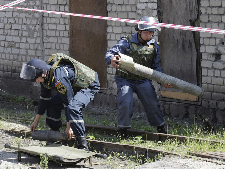 СМИ: Боевики пытались возобновить обстрел позиций сил АТО в Марьинке
