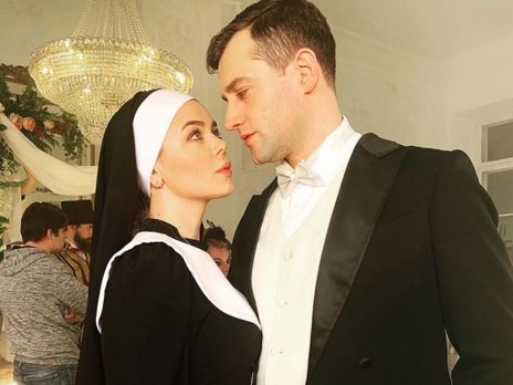 Vova. Grosu в новом ролике в образе монахини скрывается от киллера. Видео