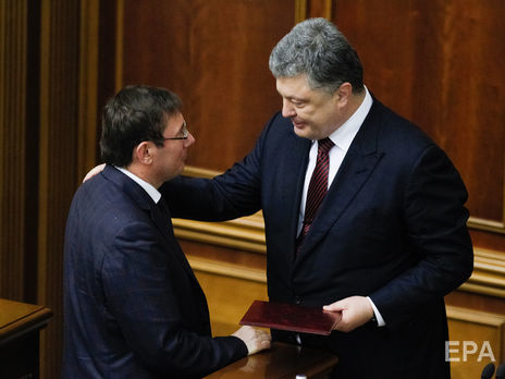 В окружении Порошенко отрицают, что заранее знали о выпаде Луценко против Йованович – 