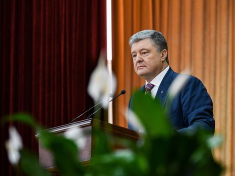 Порошенко про членство України в ЄС і НАТО: Можливо, ми не перетнемо фінішну стрічку в наступні п'ять років, але точно пройдемо точку неповернення