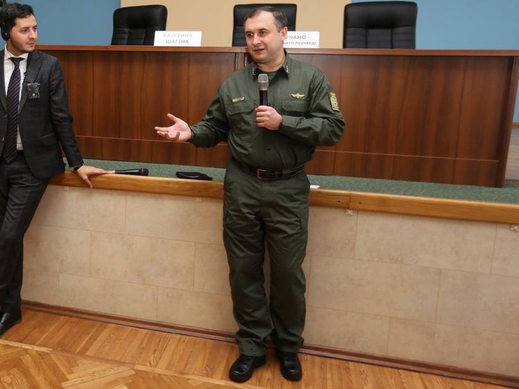 Слободян сообщил, что многие пограничники получают фейковые смс о якобы прибытии в Киев "американского спецназа"