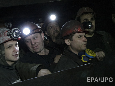 Волынец: Всех горняков, заблокированных на двух донецких шахтах, вывели на поверхность
