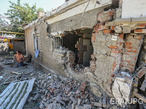 МВД: За сутки от обстрелов в Донецкой области погибли трое мирных жителей, шестеро ранены