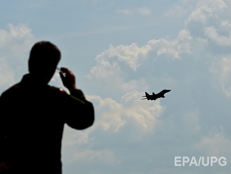 В России под Астраханью разбился истребитель МиГ-29