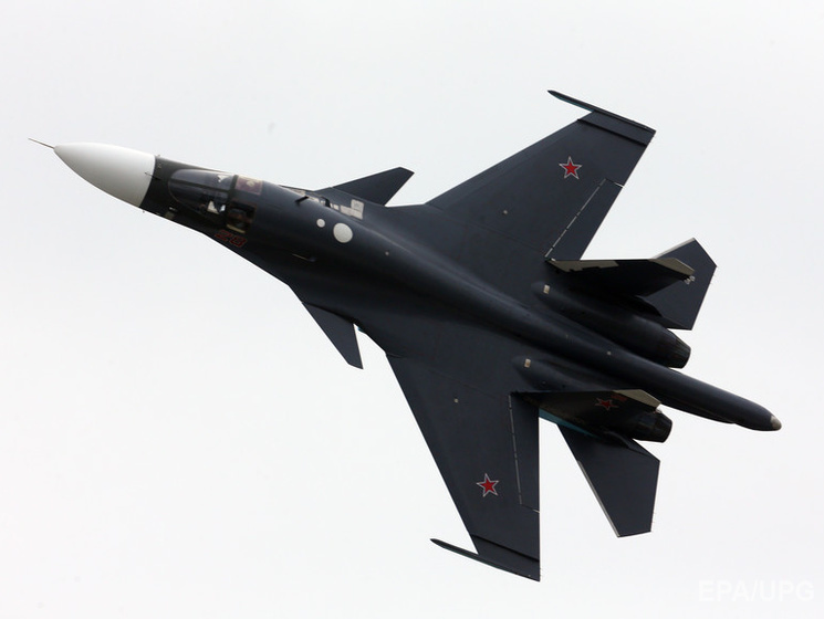 В Воронежской области во время посадки перевернулся бомбардировщик Су-34