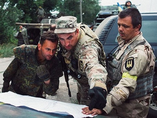 После девяти месяцев плена боевики отпустили снайпера батальона "Донбасс"