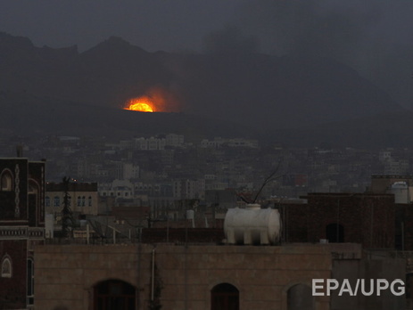 Американские ВВС нанесли удар по штаб-квартире 