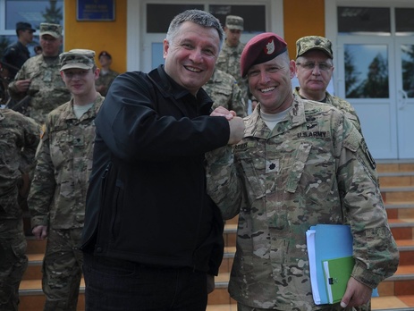 Аваков: Кроме совместной работы ВСУ с морпехами США стартует аналогичный проект с Канадой