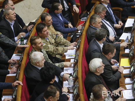 Рада разрешила присутствие в Украине иностранных войск, кроме вооруженных сил страны-агрессора