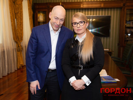 Интервью с Тимошенко на YouTube-канале 