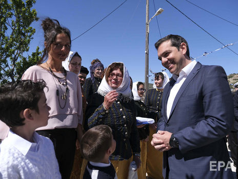 Грецький прем'єр Ціпрас заявив, що турецькі винищувачі переслідували його вертоліт. У Туреччині спростували факт інциденту