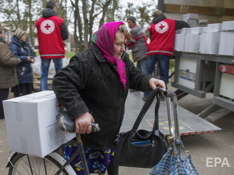 Німеччина виділила Червоному Хресту в Україні €5,8 млн – посольство у Києві