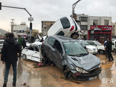 19 человек стали жертвами наводнения в Иране