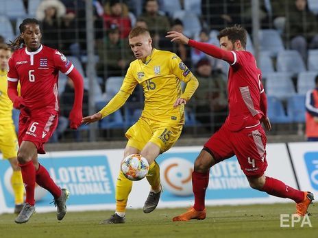 Отбор к Евро 2020. Сборная Украины по футболу выиграла у Люксембурга