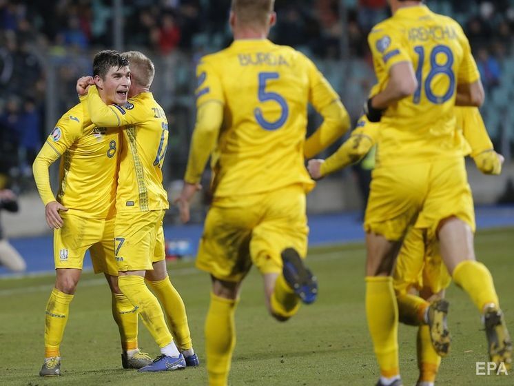 Збірна України з футболу вирвала перемогу в поєдинку відбору Євро 2020 проти Люксембургу. Відео