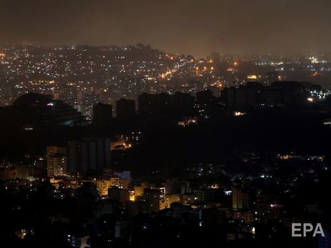 Влада Венесуели заявила, що їй удалося оперативно відновити енергопостачання в країні