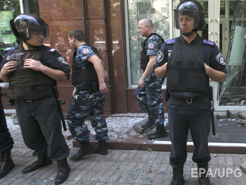 МВД: Сегодня порядок в центре Киева будут охранять более 1000 милиционеров
