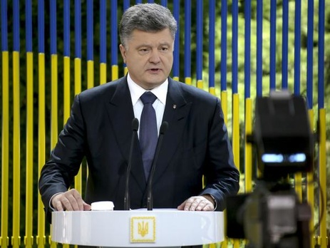 Петр Порошенко: Я не допущу проникновения оружия в мирные города Украины