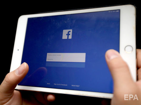 Компания Facebook сообщила о блокировке 2,6 тыс. аккаунтов из Ирана, Косово и России
