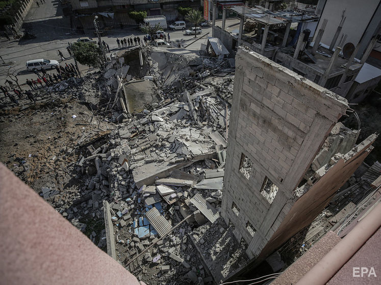 Израильская армия нанесла удар по сектору Газа в ответ на ракетный обстрел